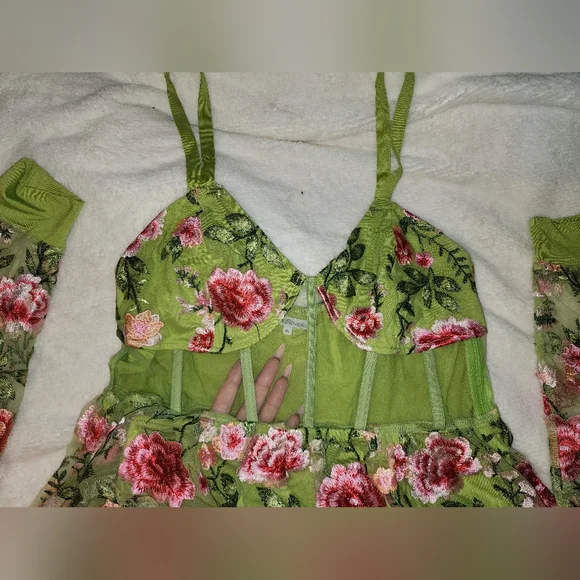 iheartraves Forest Nymph Dress And Bell Sleeves - Picture 2 of 5